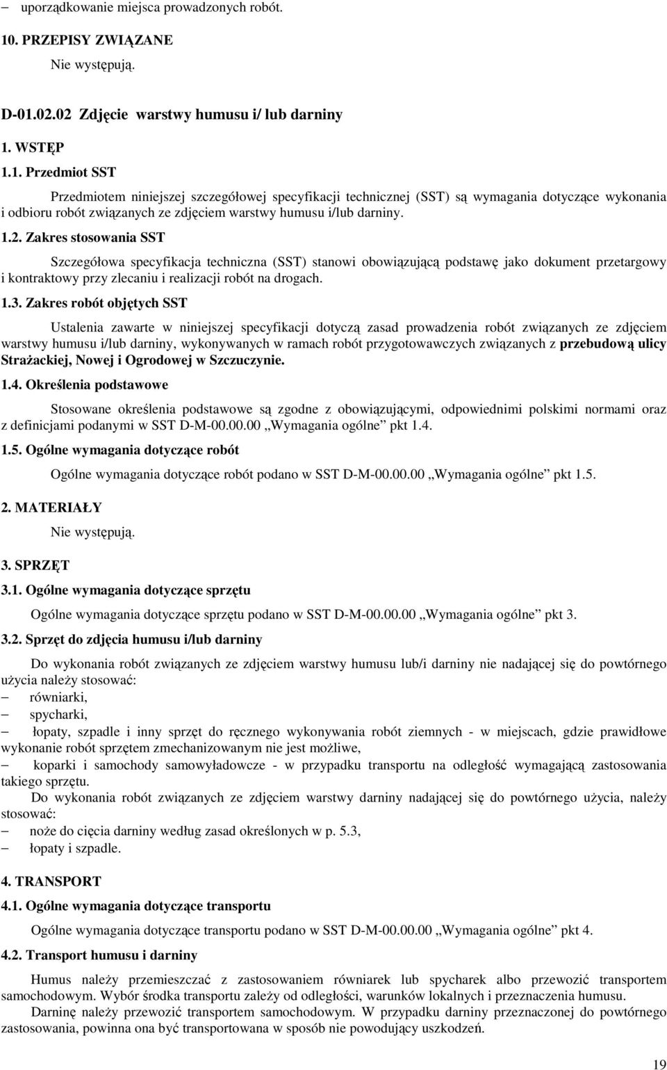 02.02 Zdjęcie warstwy humusu i/ lub darniny 1.