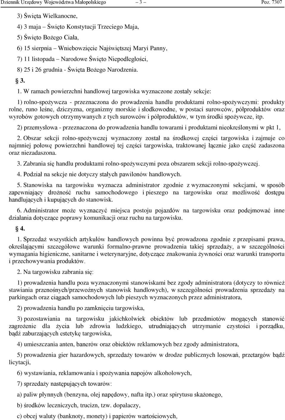 8) 25 i 26 grudnia - Święta Bożego Narodzenia. 3. 1.