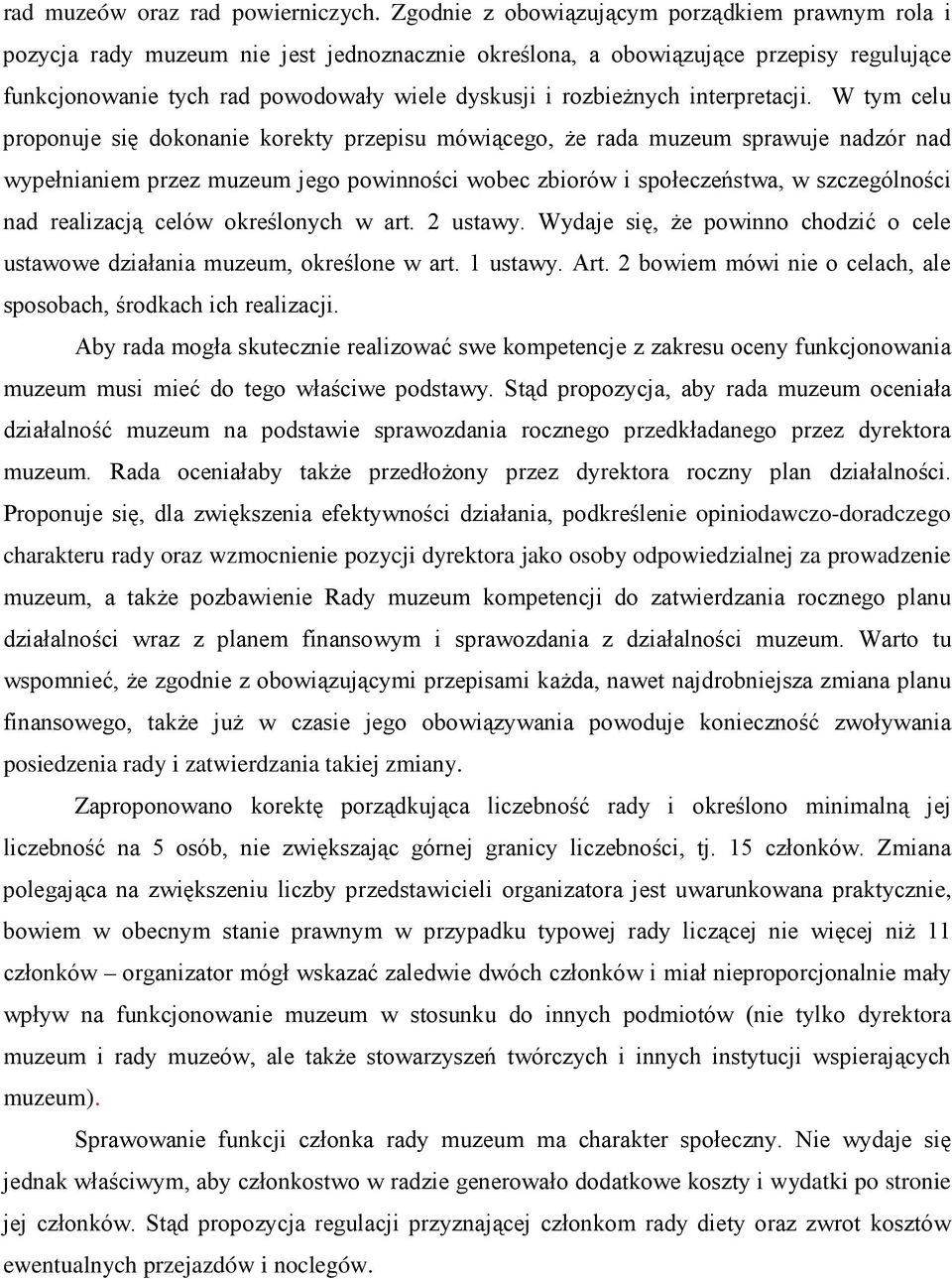 rozbieŝnych interpretacji.