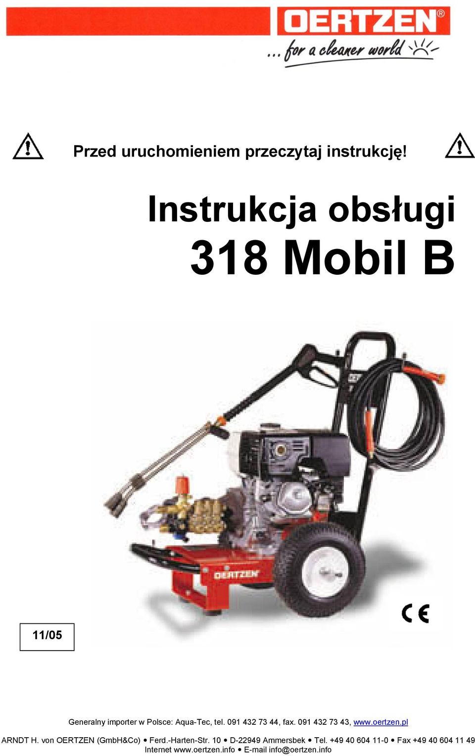 Instrukcja obsługi 318 Mobil B - PDF Darmowe pobieranie