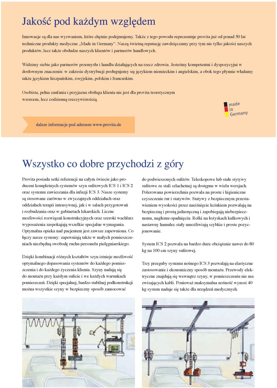 Widzimy siebie jako partnerów przemysłu i handlu działających na rzecz zdrowia.