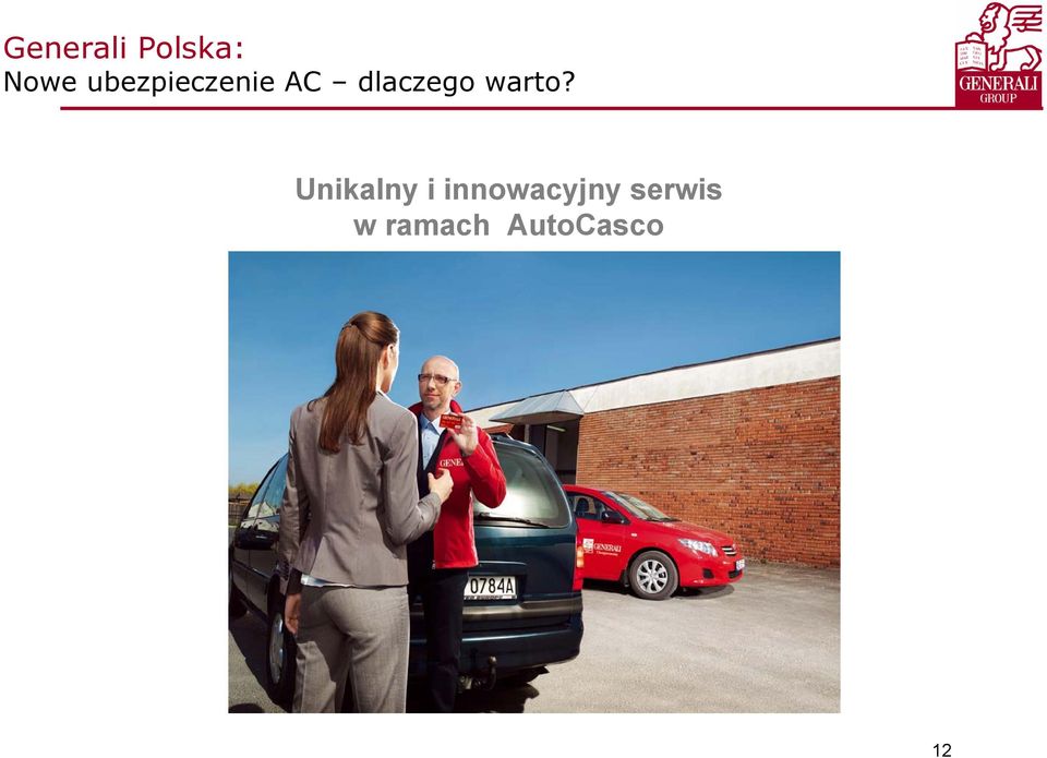 Unikalny i innowacyjny