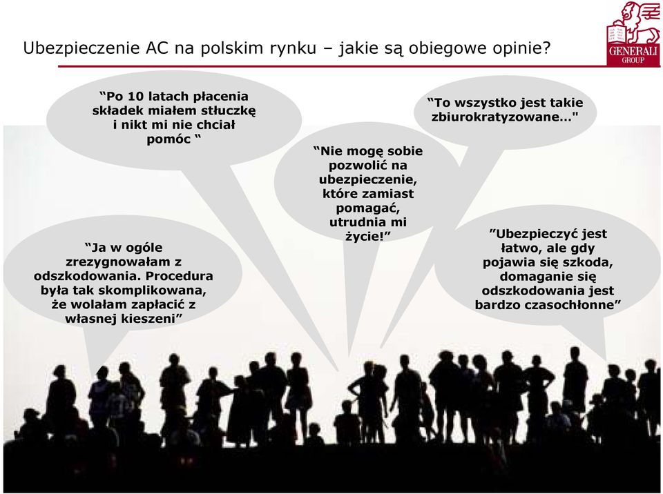 Procedura była tak skomplikowana, że wolałam zapłacić z własnej kieszeni Nie mogę sobie pozwolić na ubezpieczenie, które