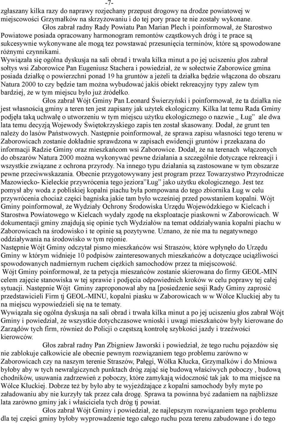 powstawać przesunięcia terminów, które są spowodowane różnymi czynnikami.