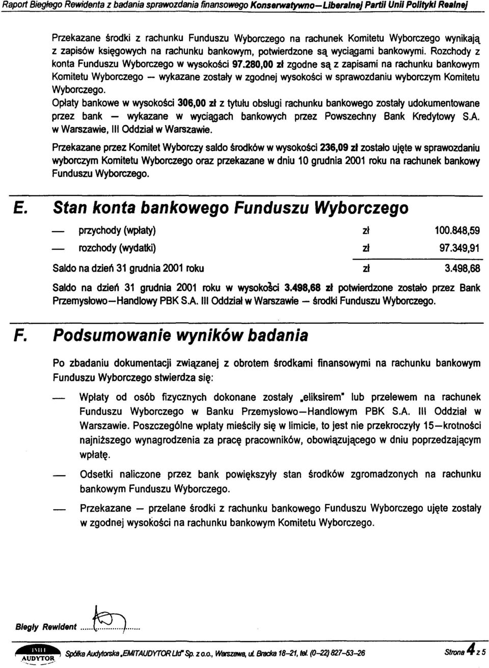Konserwatywno-Liberalnej Partii