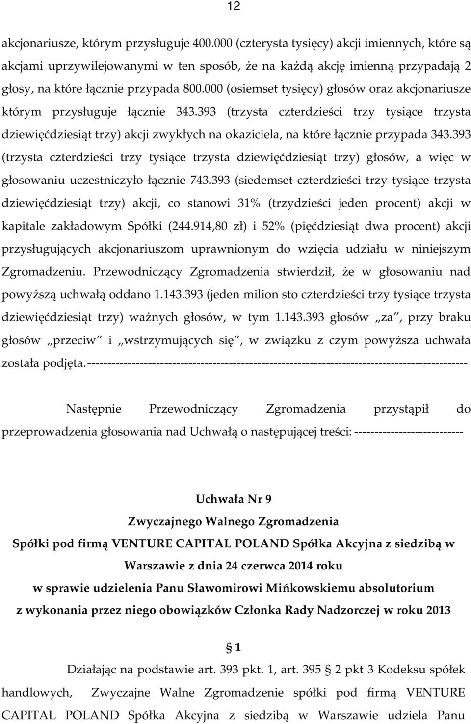 podstawie art. 393 pkt. 1, art.