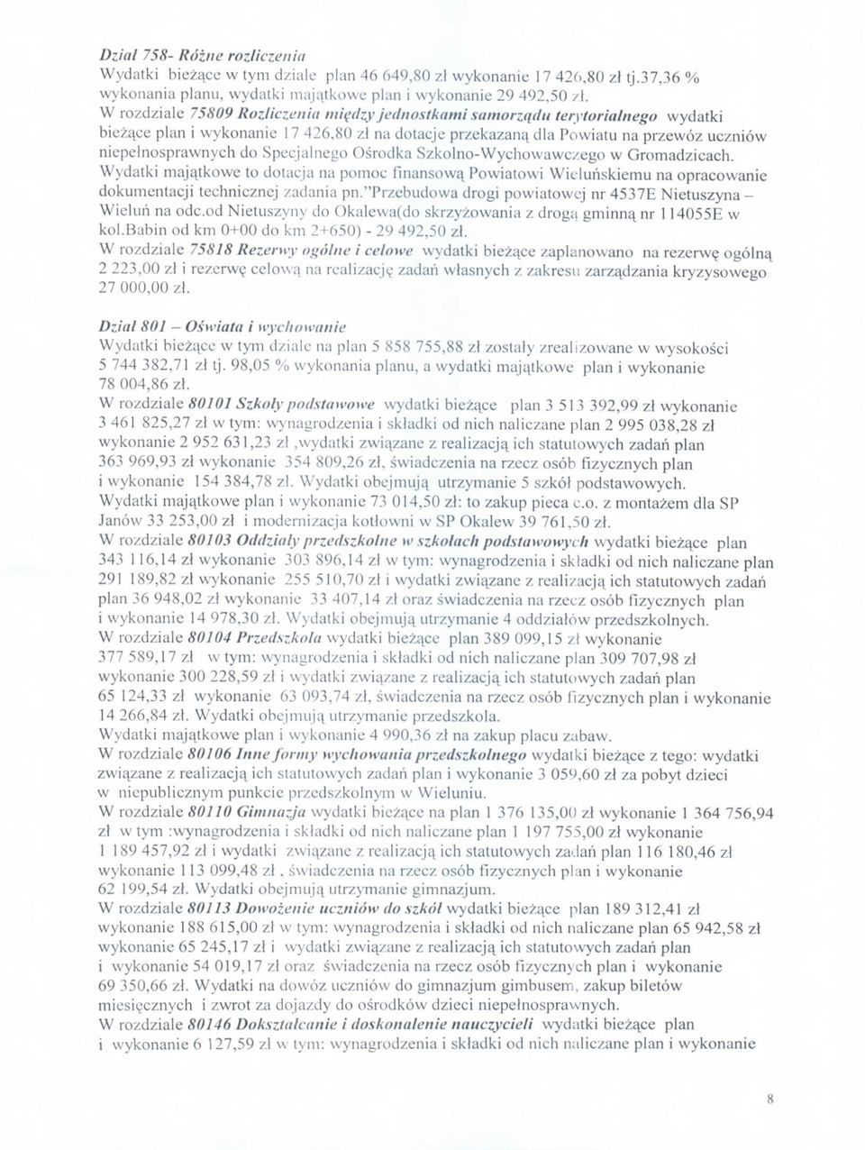 Wydtk mjqtkwe t dtcj n pmc fnnwq. Pwtw Weluhkemu n prcwne dkumentcj techncznej zdn pn.'trzcbudw dr pwtwej nr 457E Nctuzyn - Wehm n dc.d Netuzyny d ()klew(d krzyzwn z dr mnnq. nr 455E w kl.