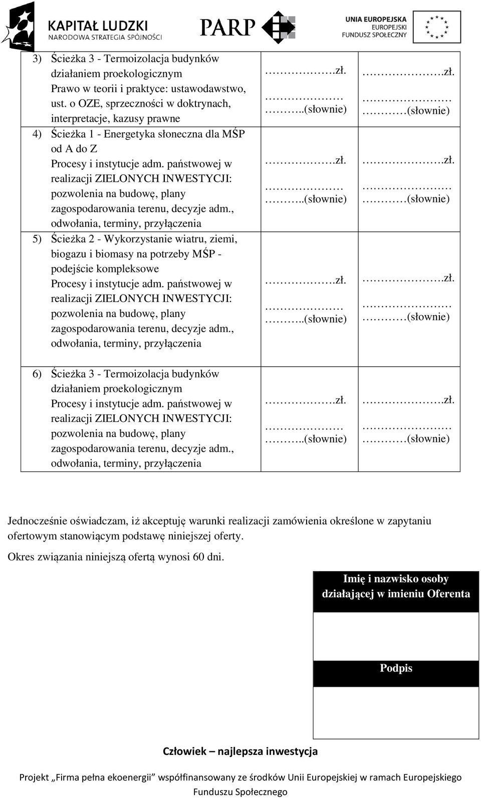 państwowej w realizacji ZIELONYCH INWESTYCJI: pozwolenia na budowę, plany zagospodarowania terenu, decyzje adm.