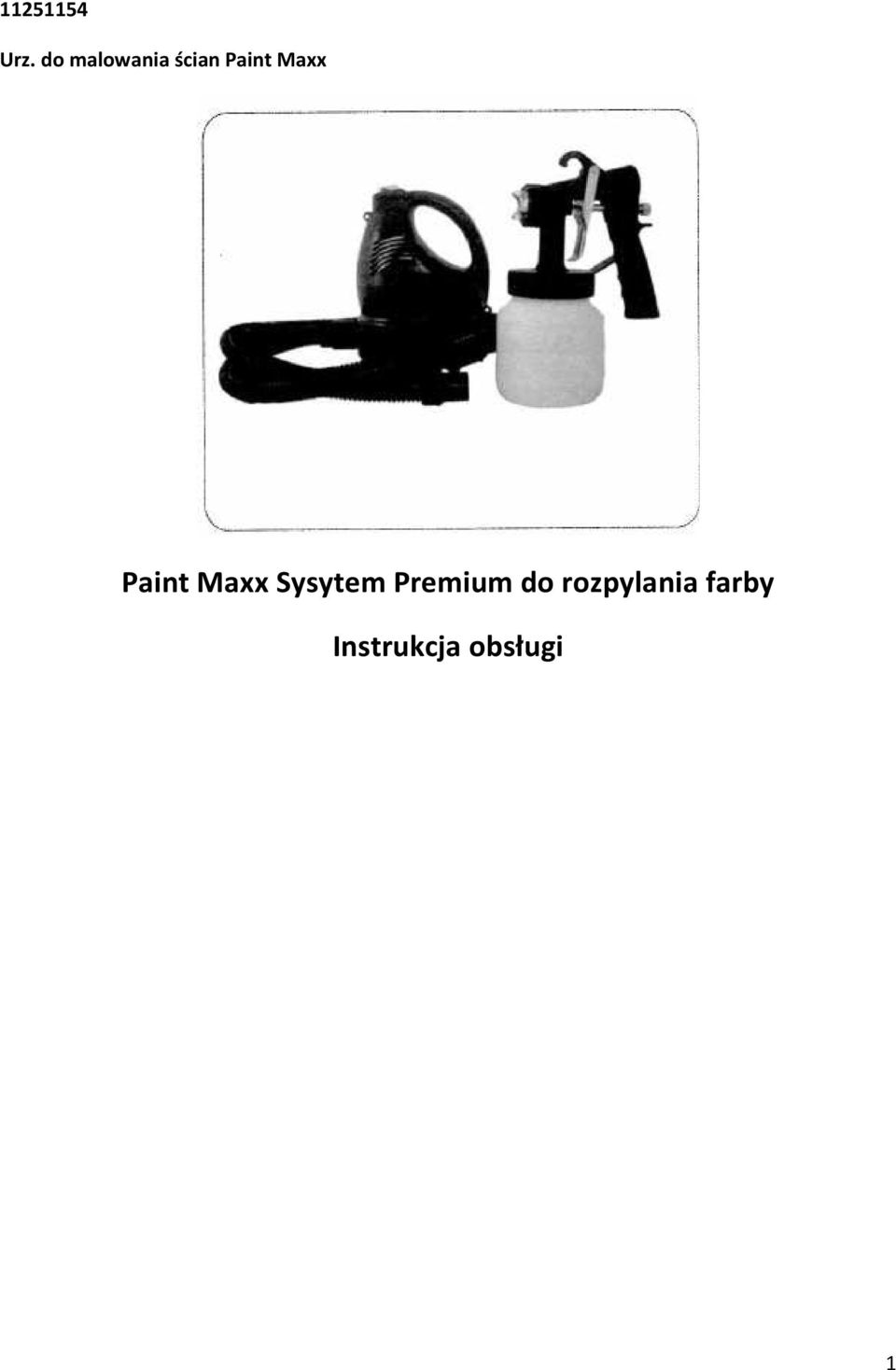 Maxx Paint Maxx Sysytem
