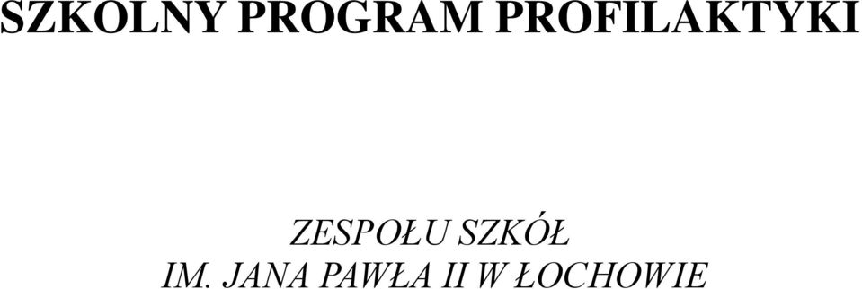 ZESPOŁU SZKÓŁ IM.