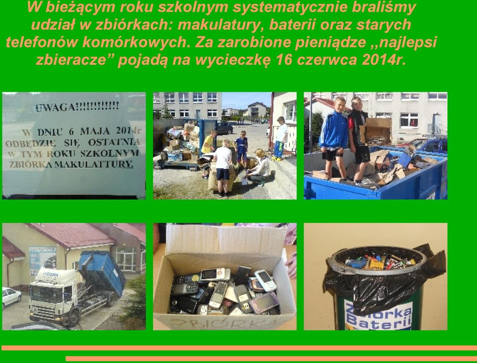 starych telefonów komórkowych.