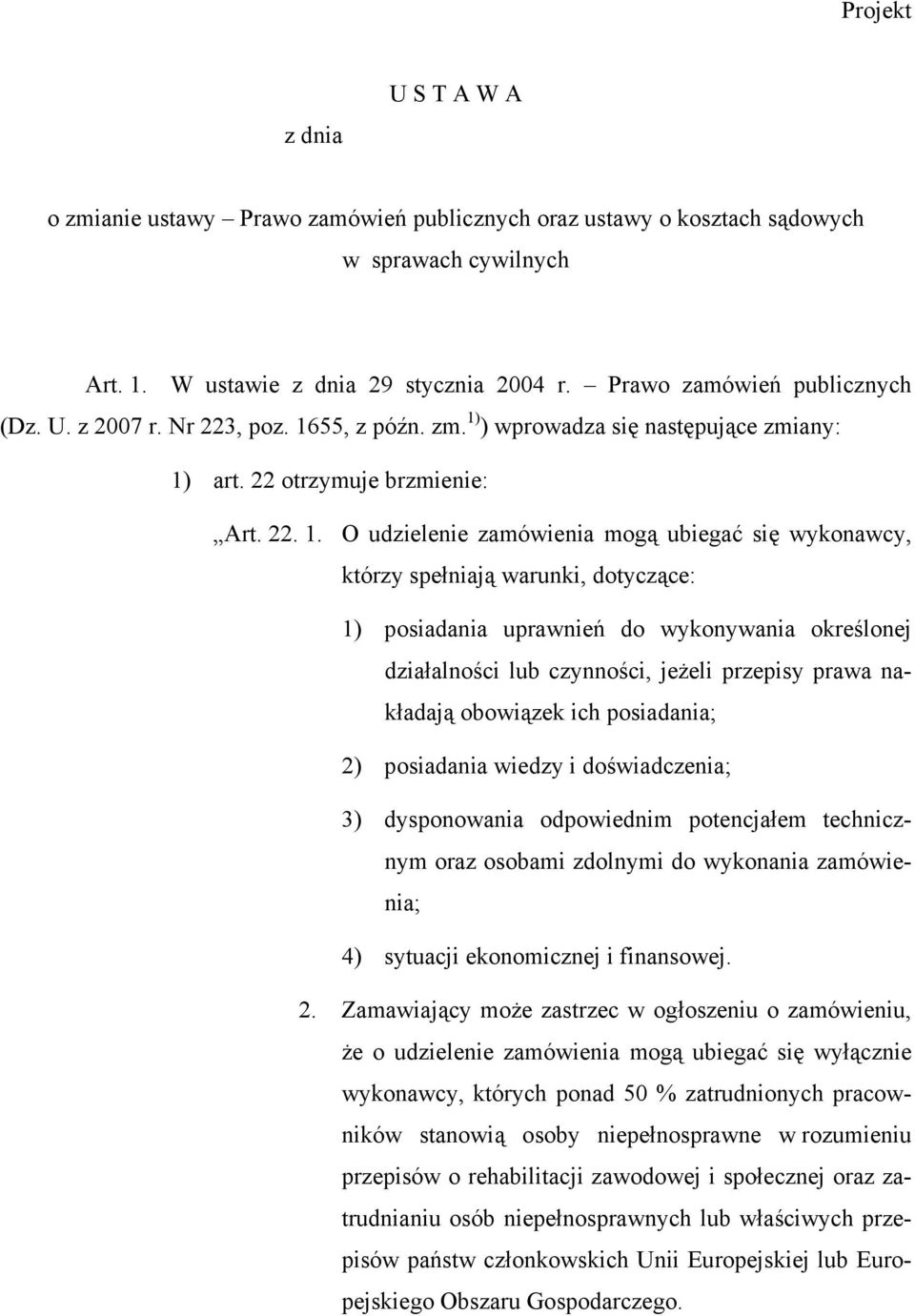 55, z późn. zm. 1)