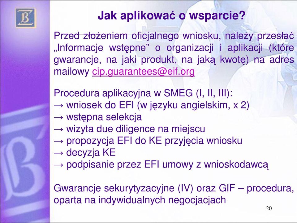 jak kwot ) na adres mailowy cip.guarantees@eif.