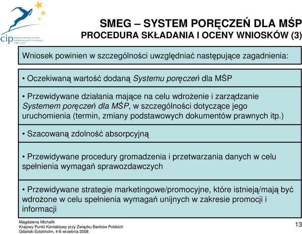 podstawowych dokumentów prawnych itp.