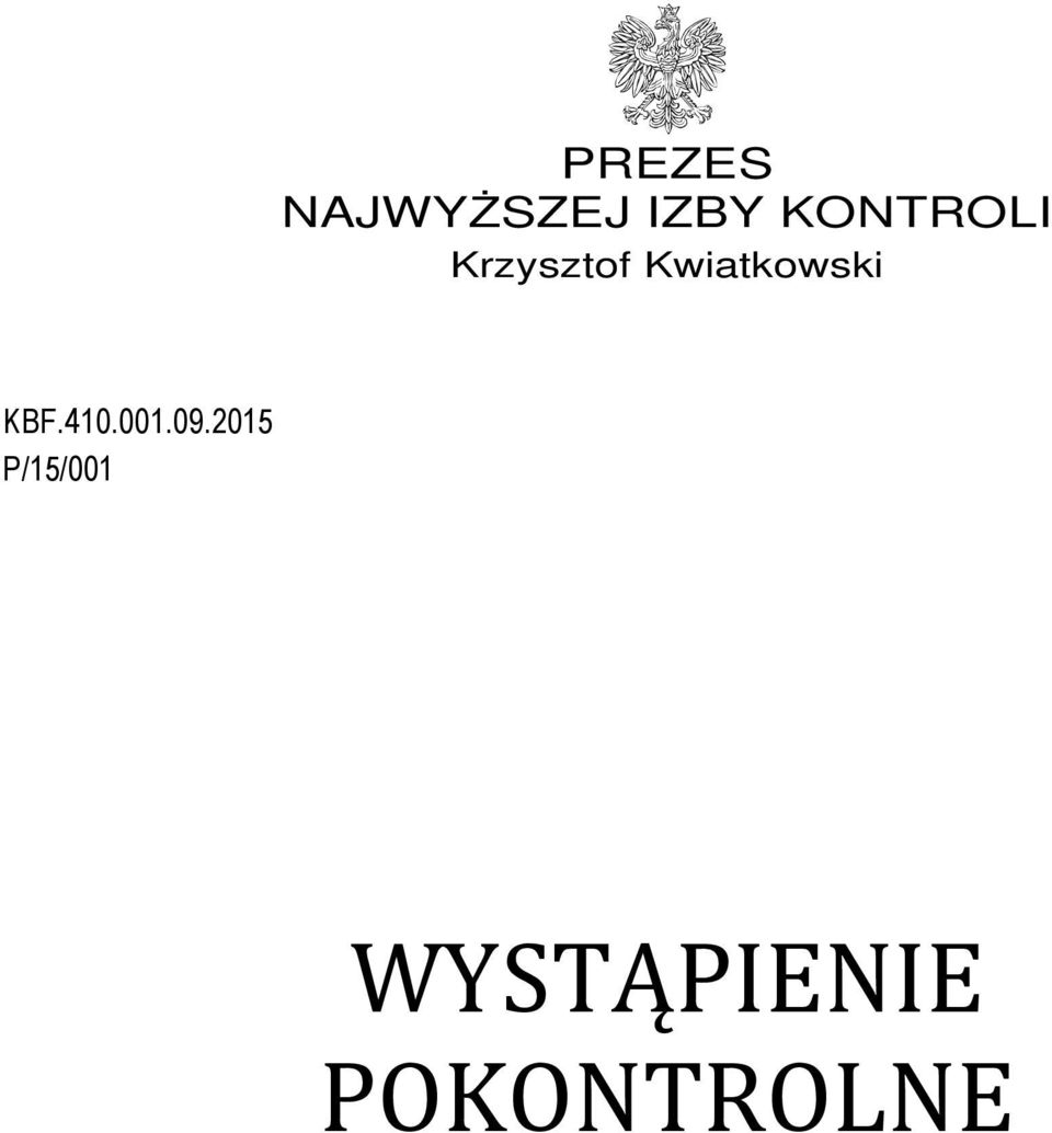 Kwiatkowski KBF.410.001.09.