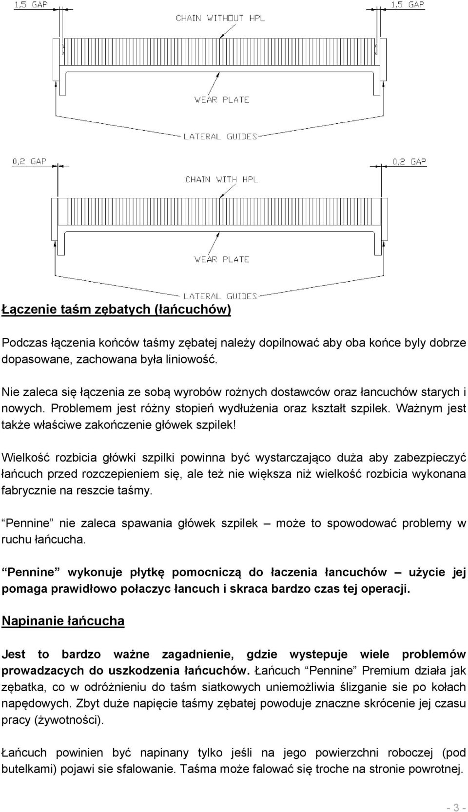 Ważnym jest także właściwe zakończenie główek szpilek!