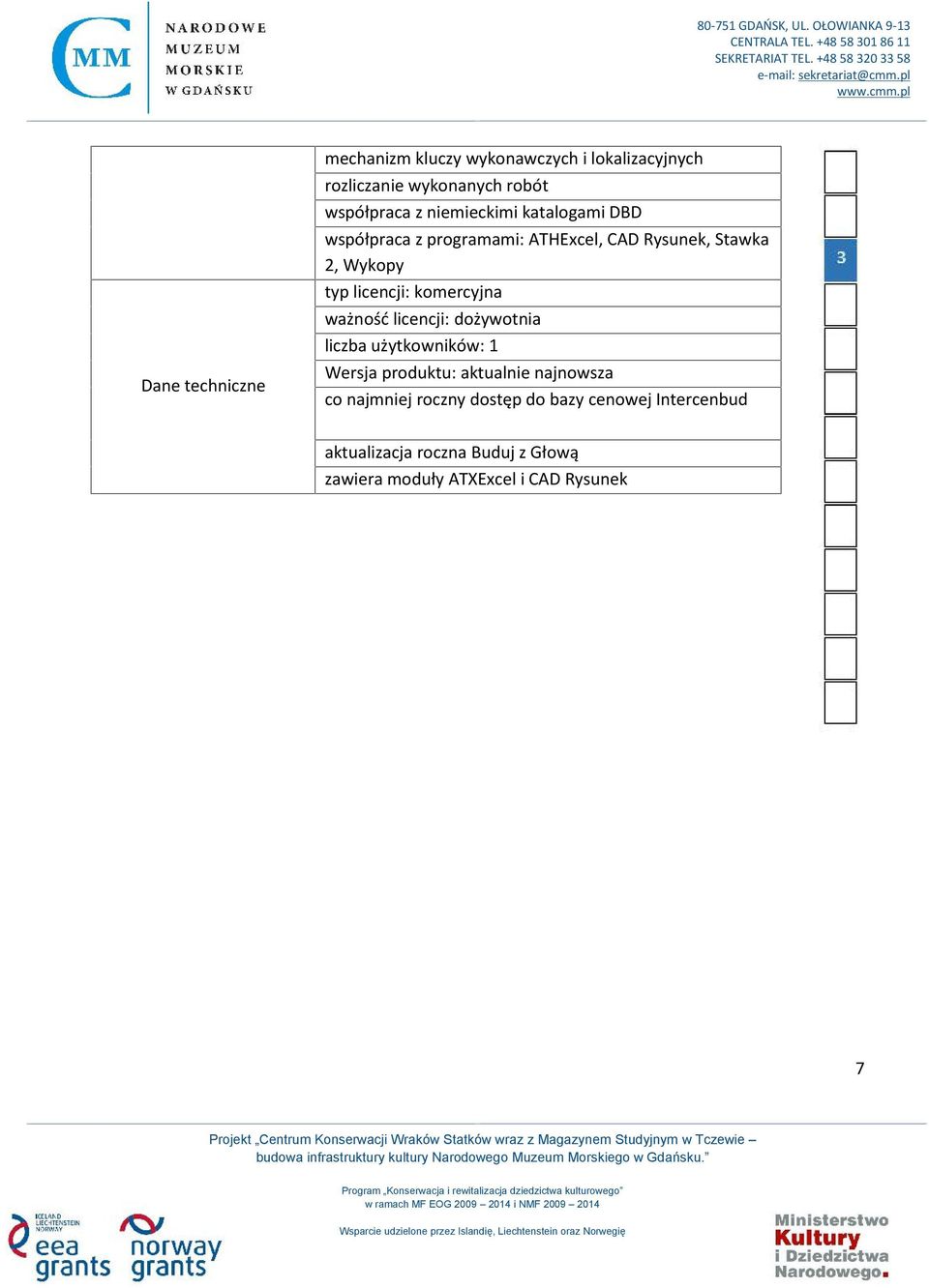 komercyjna ważność licencji: dożywotnia liczba użytkowników: 1 Wersja produktu: aktualnie najnowsza co