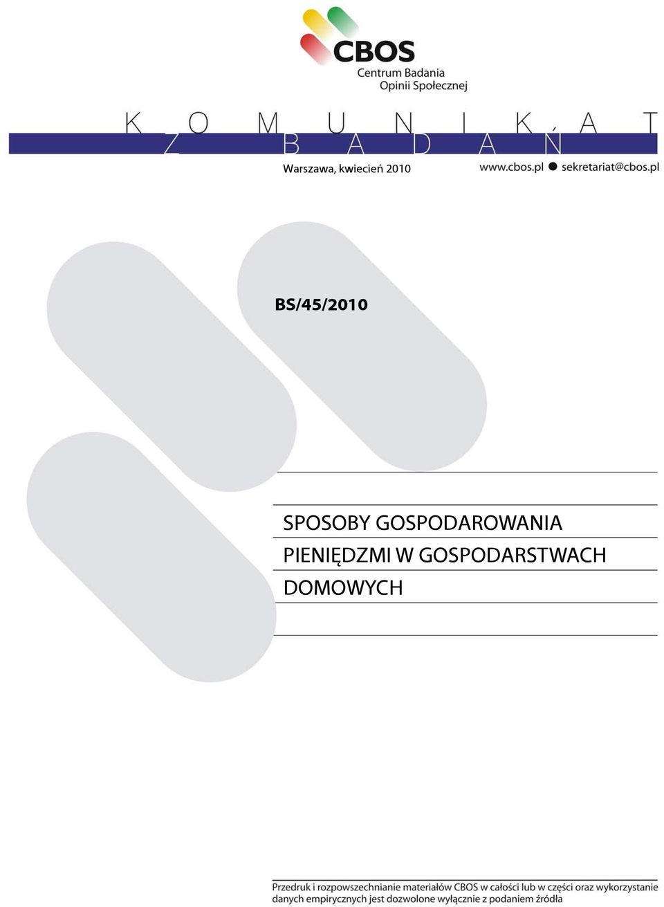 GOSPODAROWANIA