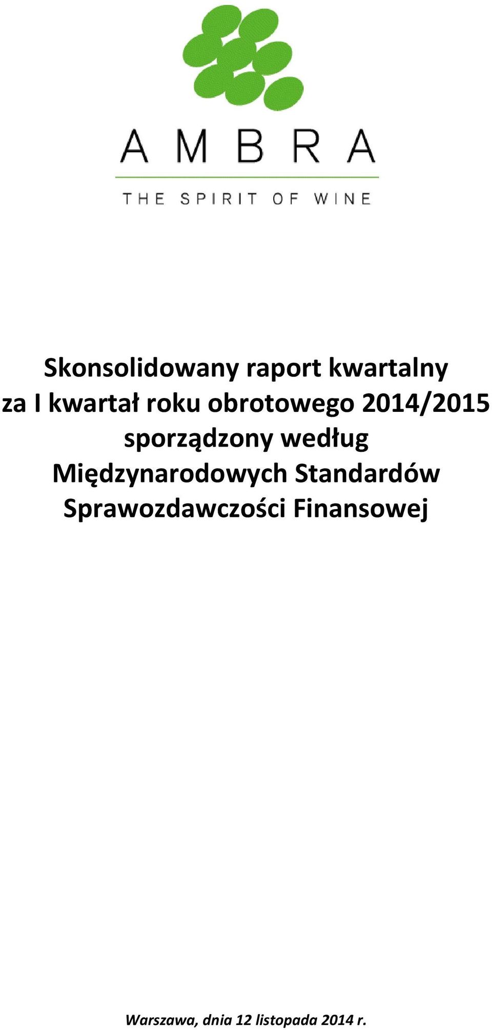 Międzynarodowych Standardów