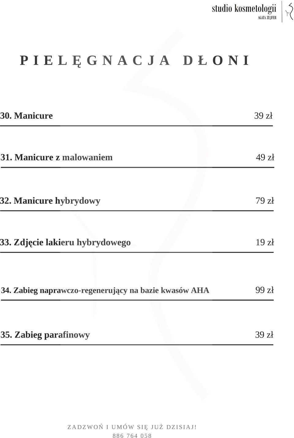 Zdjęcie lakieru hybrydowego 19 zł 34.