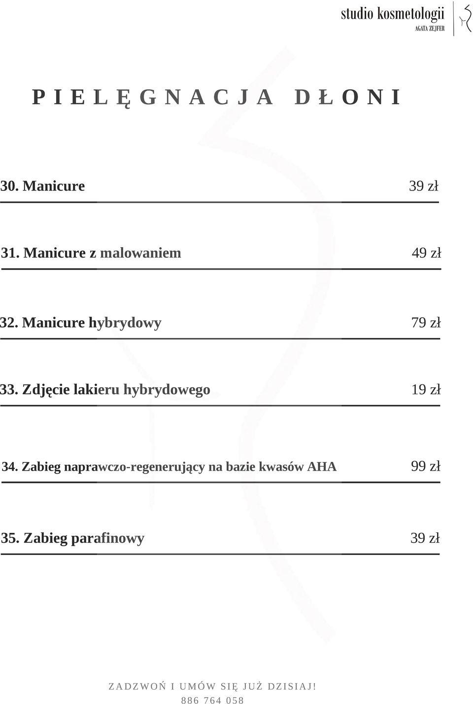 Zdjęcie lakieru hybrydowego 19 zł 34.