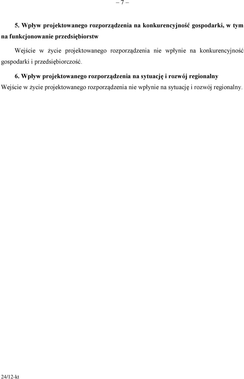 gospodarki i przedsiębiorczość. 6.