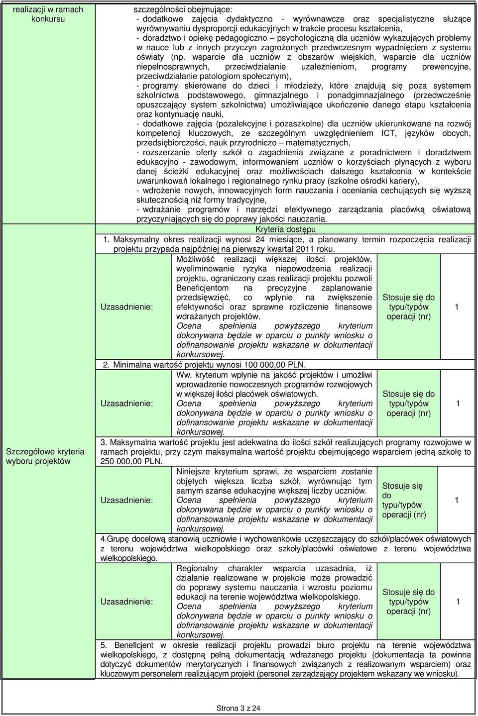 systemu oświaty (np.