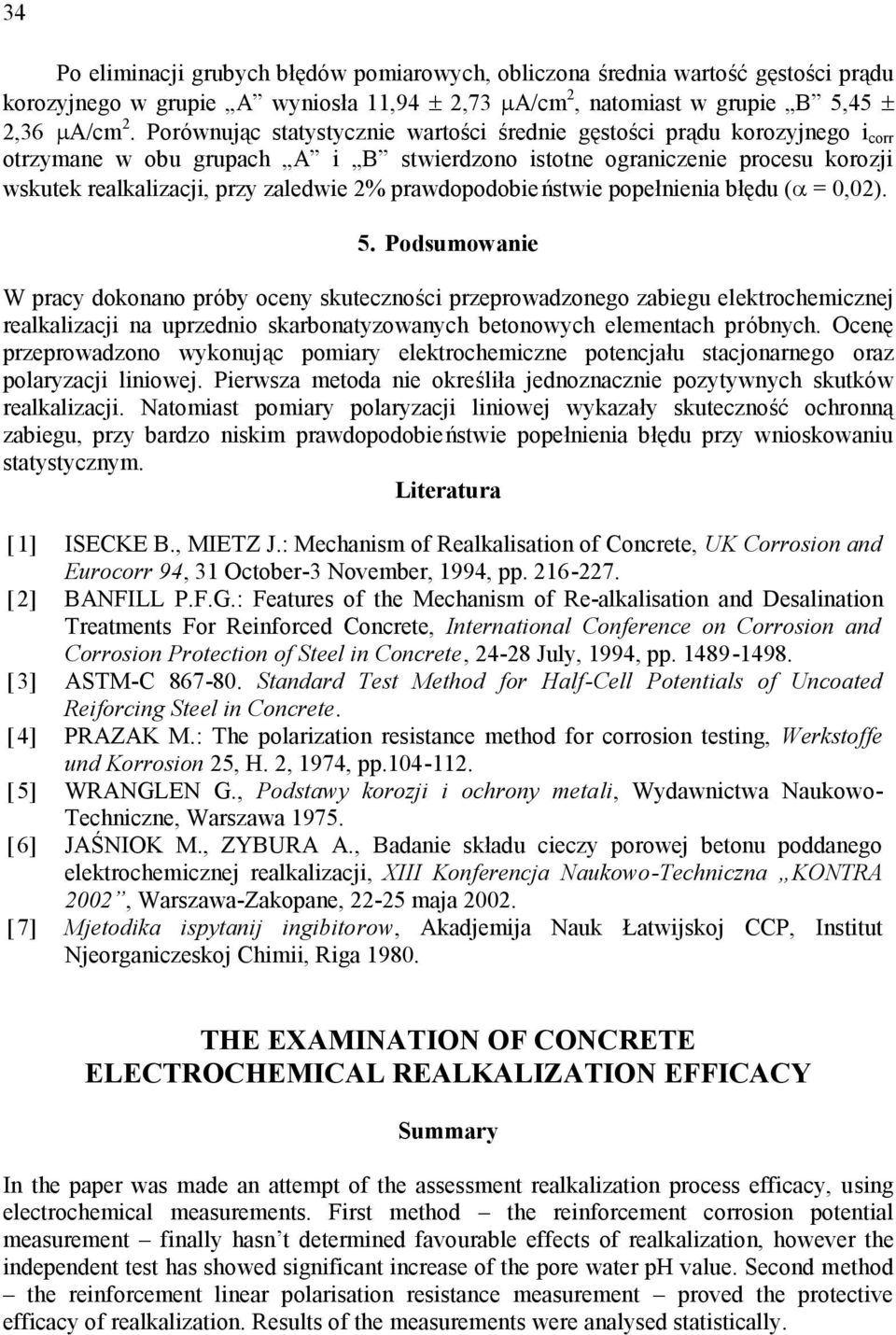 prawdopodobieństwie popełnienia błę du (a = 0,02).