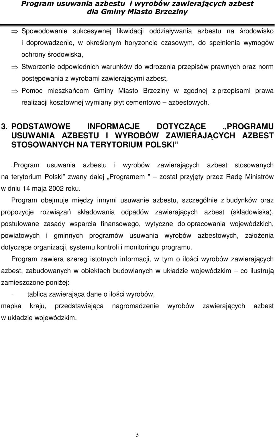 cementowo azbestowych. 3.