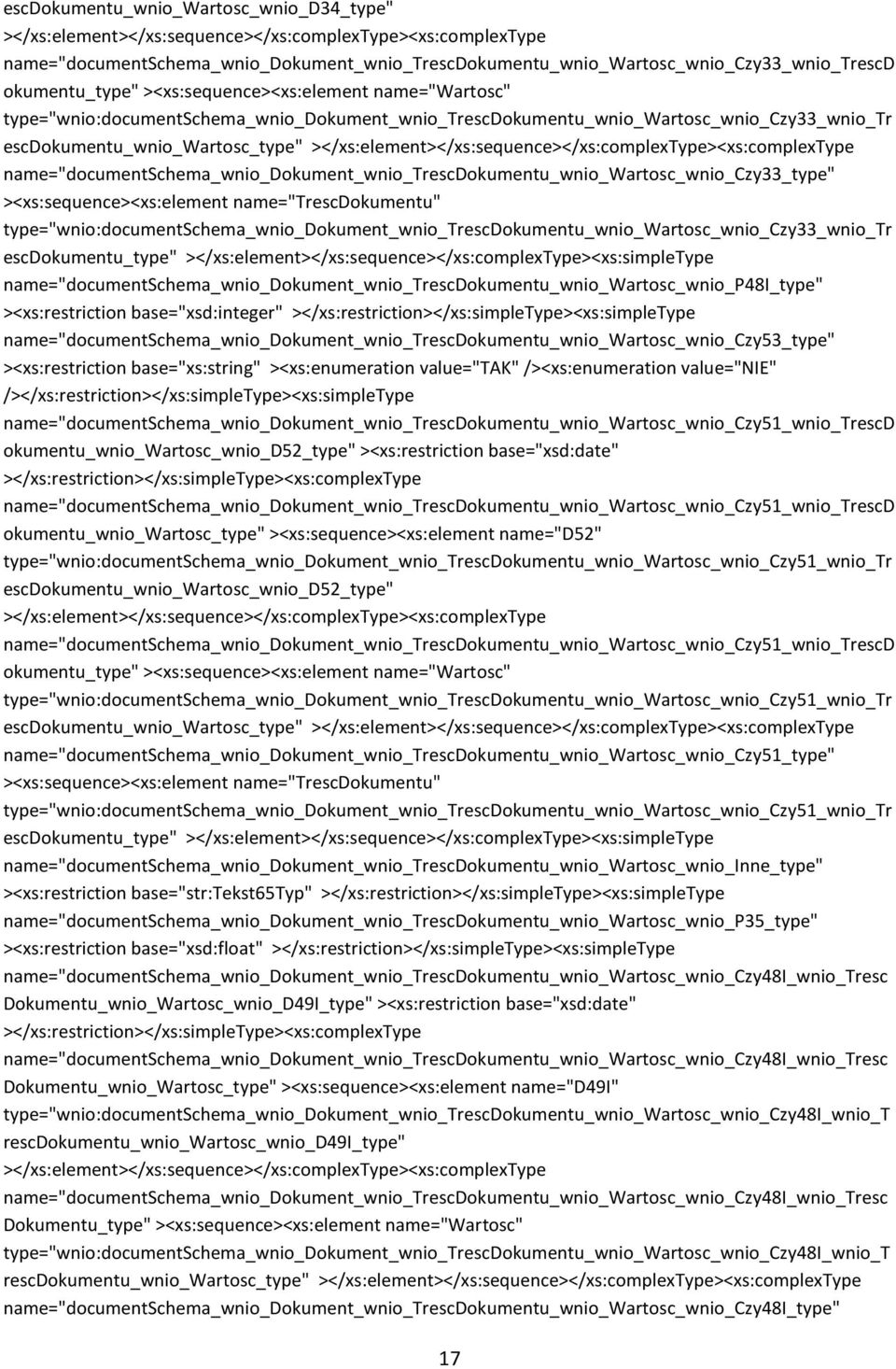 ></xs:element></xs:sequence></xs:complextype><xs:complextype name="documentschema_wnio_dokument_wnio_trescdokumentu_wnio_wartosc_wnio_czy33_type" ><xs:sequence><xs:element name="trescdokumentu"