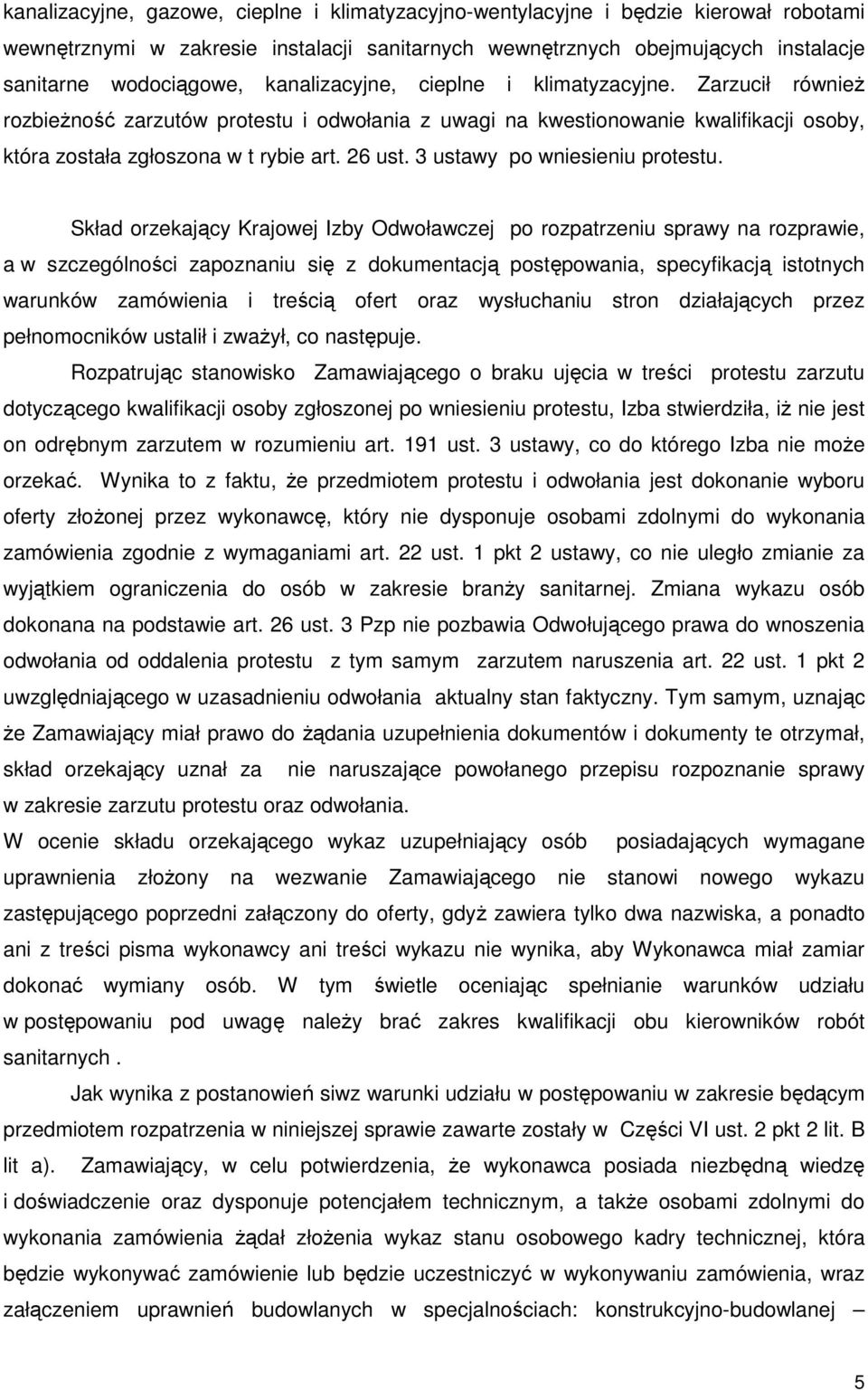3 ustawy po wniesieniu protestu.