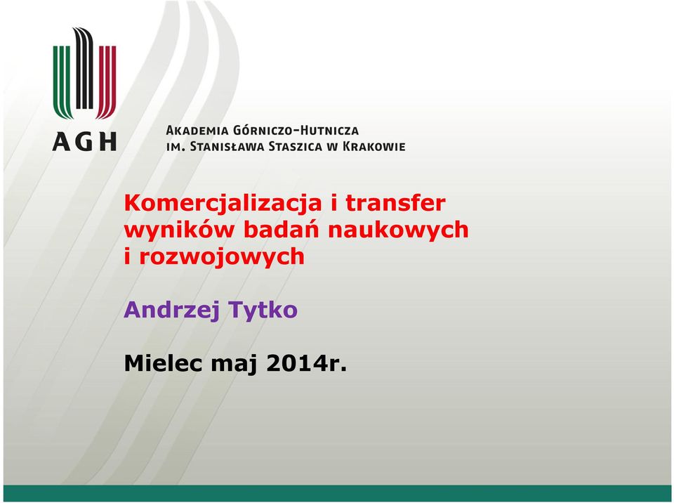 naukowych i rozwojowych