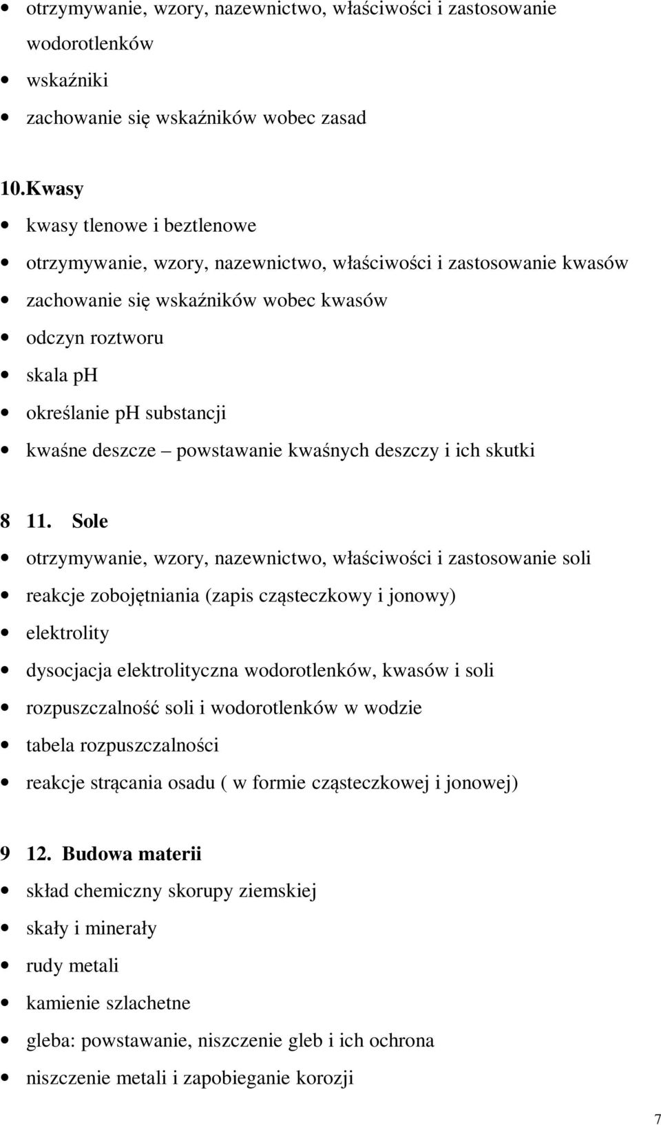 deszcze powstawanie kwaśnych deszczy i ich skutki 8 11.