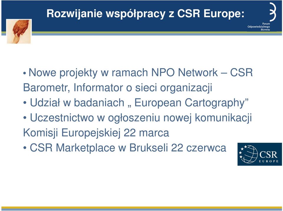 badaniach European Cartography Uczestnictwo w ogłoszeniu nowej