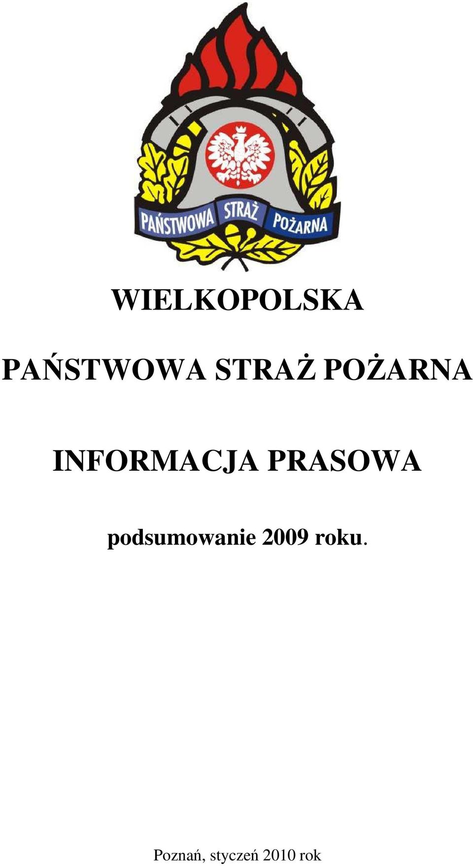 PRASOWA podsumowanie 2009