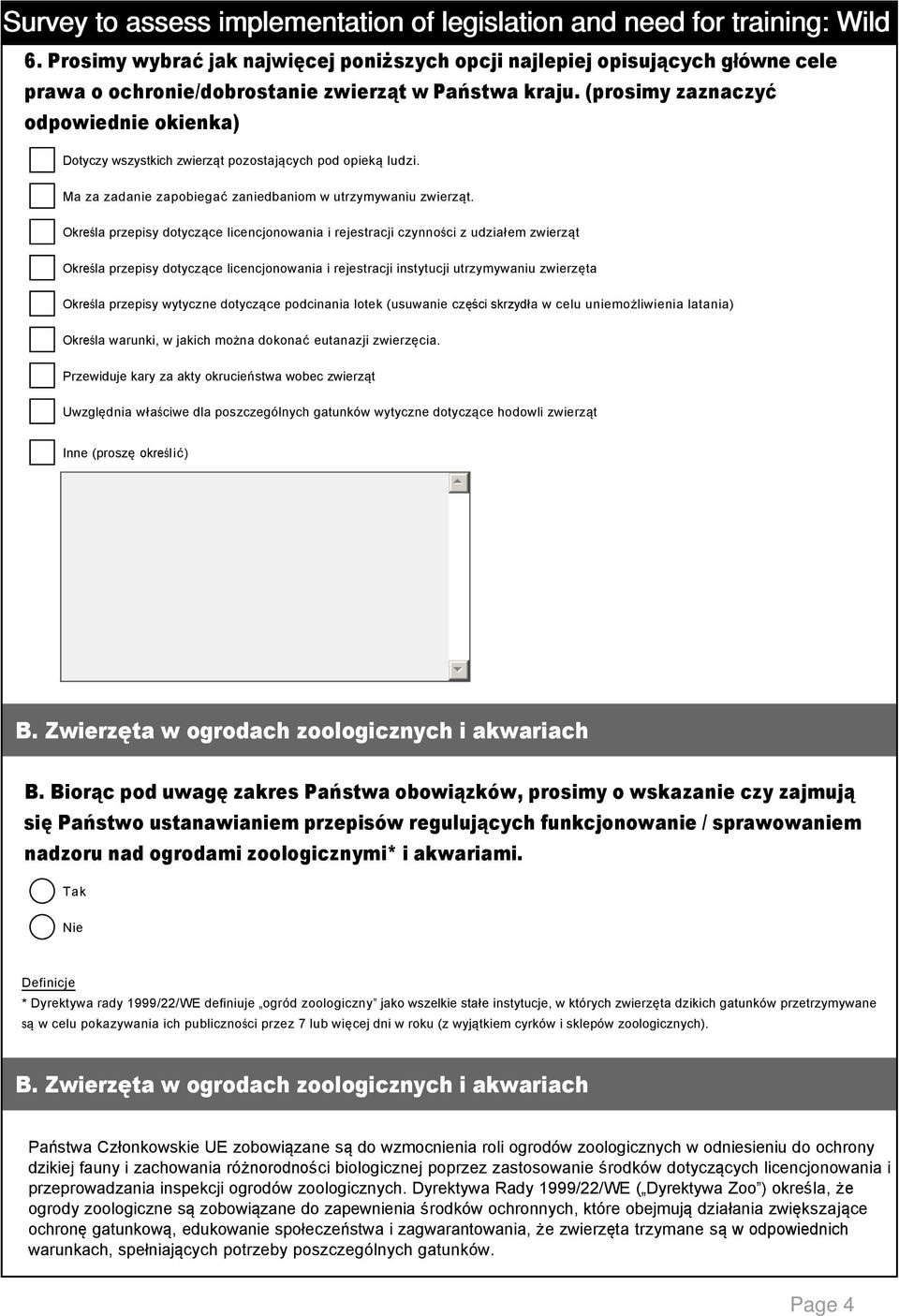 Określa przepisy dotyczące licencjonowania i rejestracji czynności z udziałem zwierząt Określa przepisy dotyczące licencjonowania i rejestracji instytucji utrzymywaniu zwierzęta Określa przepisy