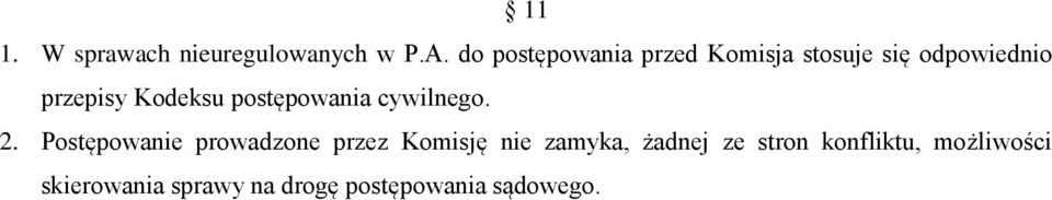 Kodeksu postępowania cywilnego. 2.