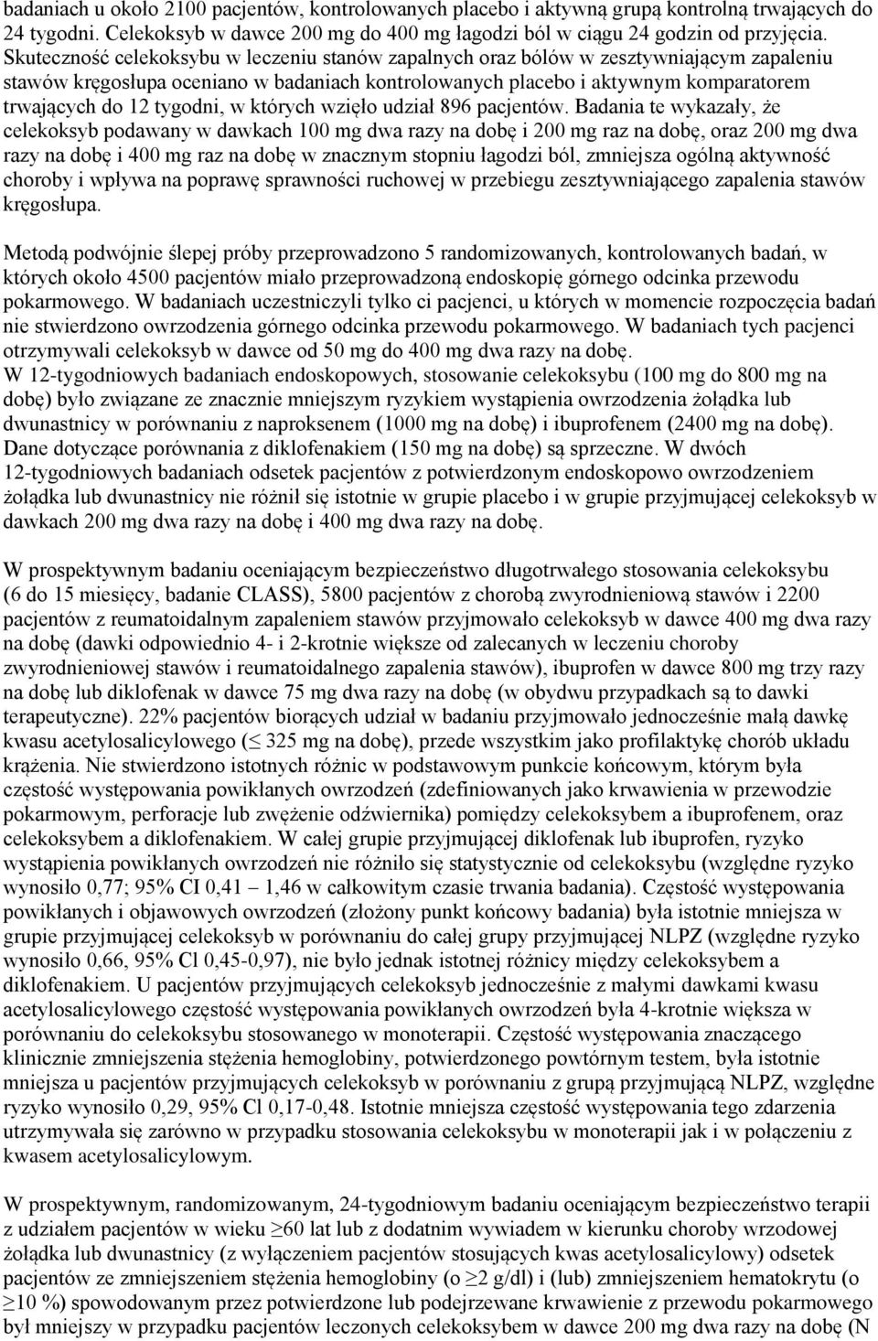 tygodni, w których wzięło udział 896 pacjentów.