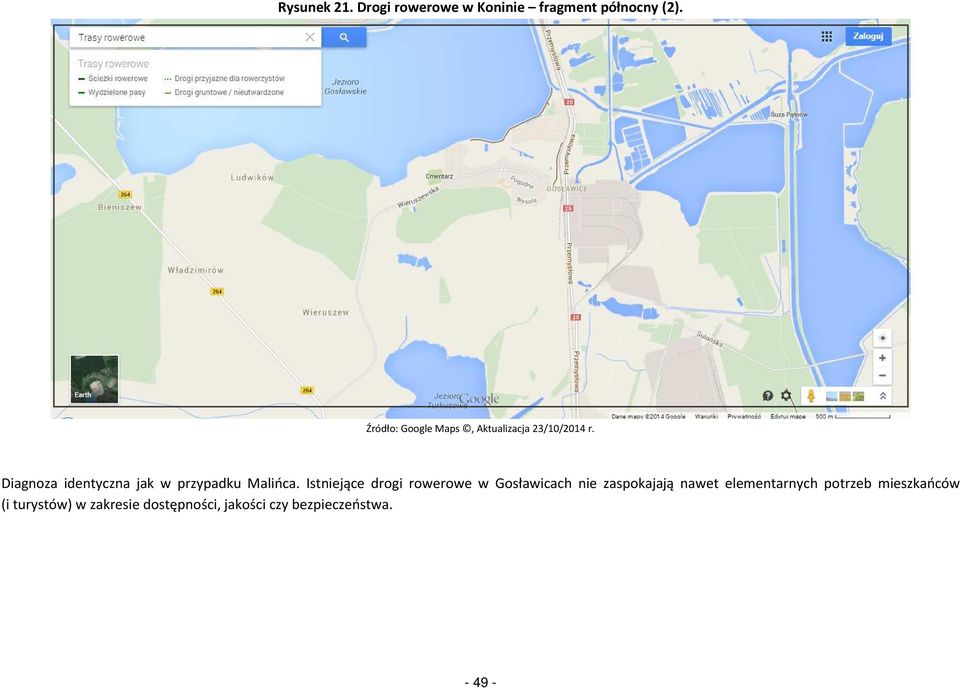 Diagnoza identyczna jak w przypadku Malińca.