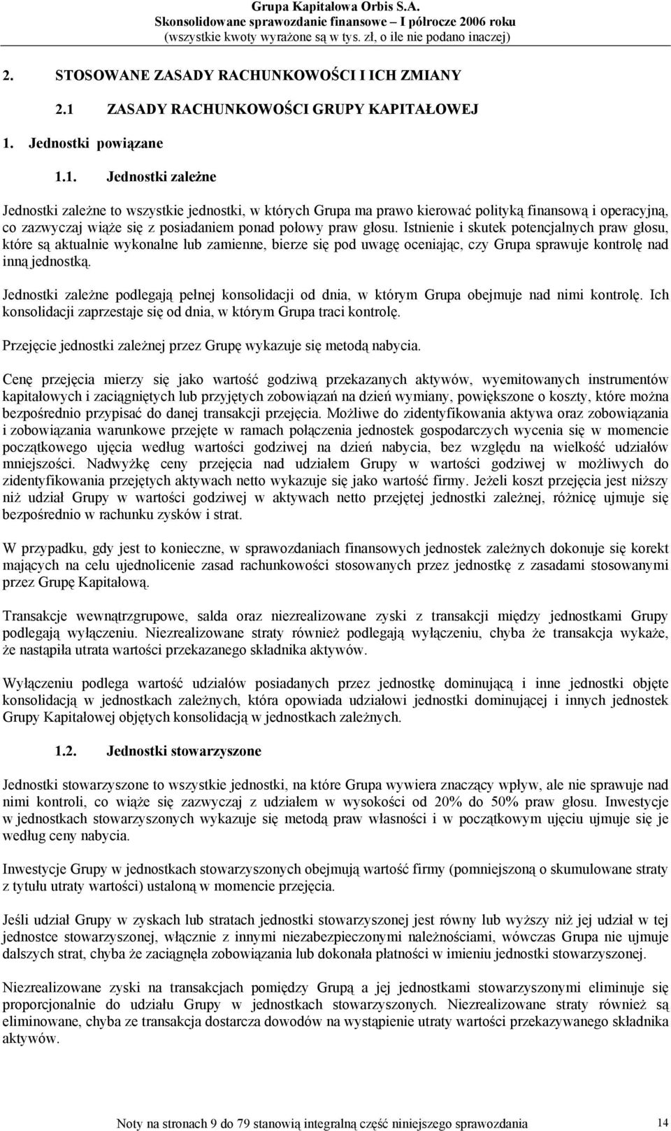 Jednostki powiązane 1.