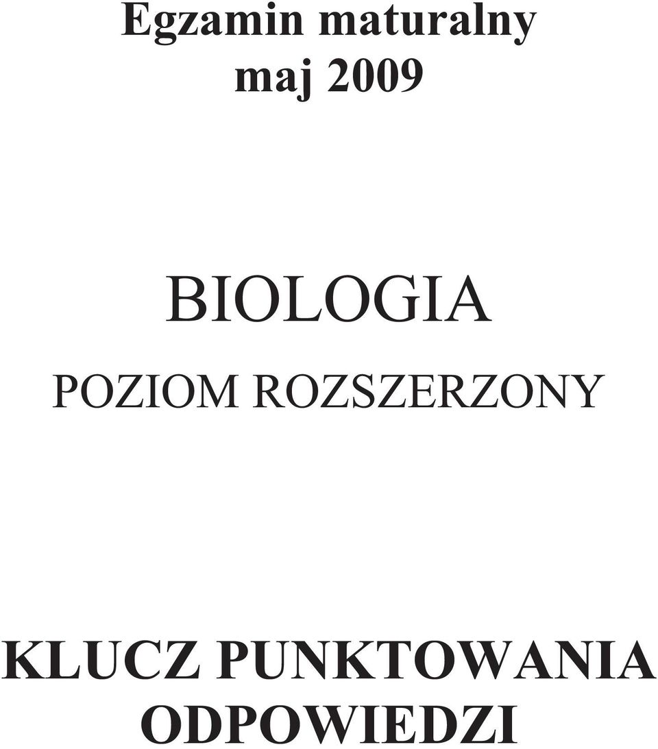 POZIOM ROZSZERZONY