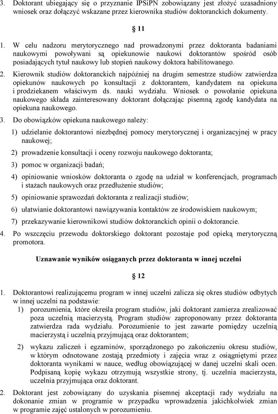 habilitowanego. 2.