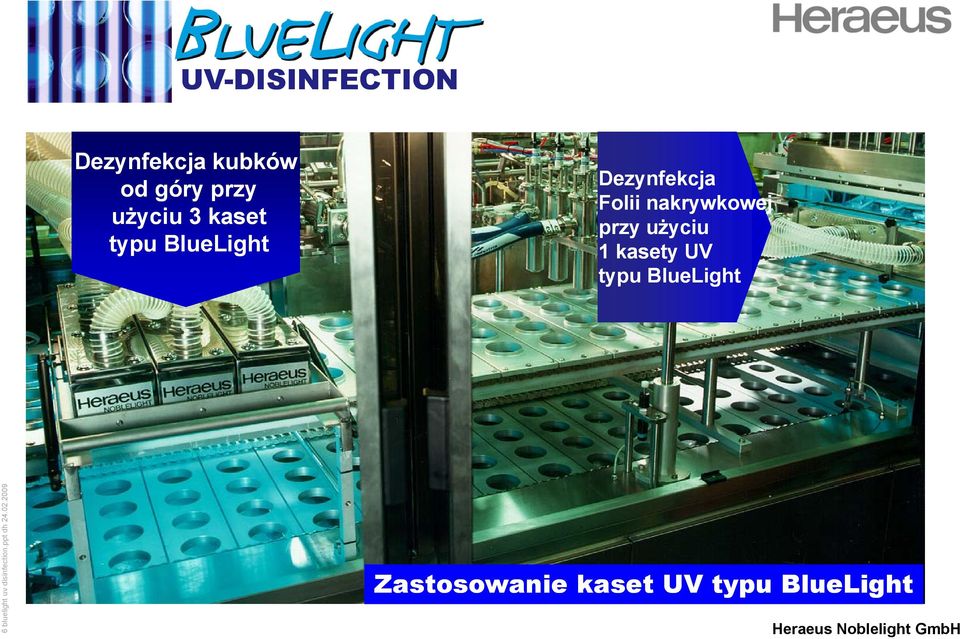 kasety UV typu BlueLight 9 nfection.ppt dh 24.02.