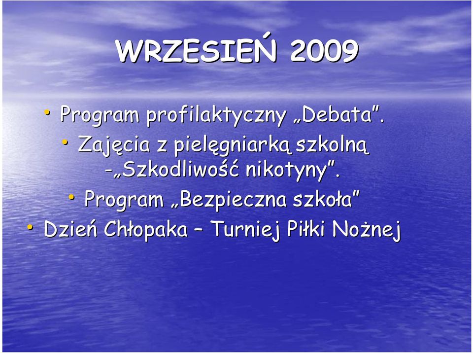 Zajęcia z pielęgniark gniarką szkolną -