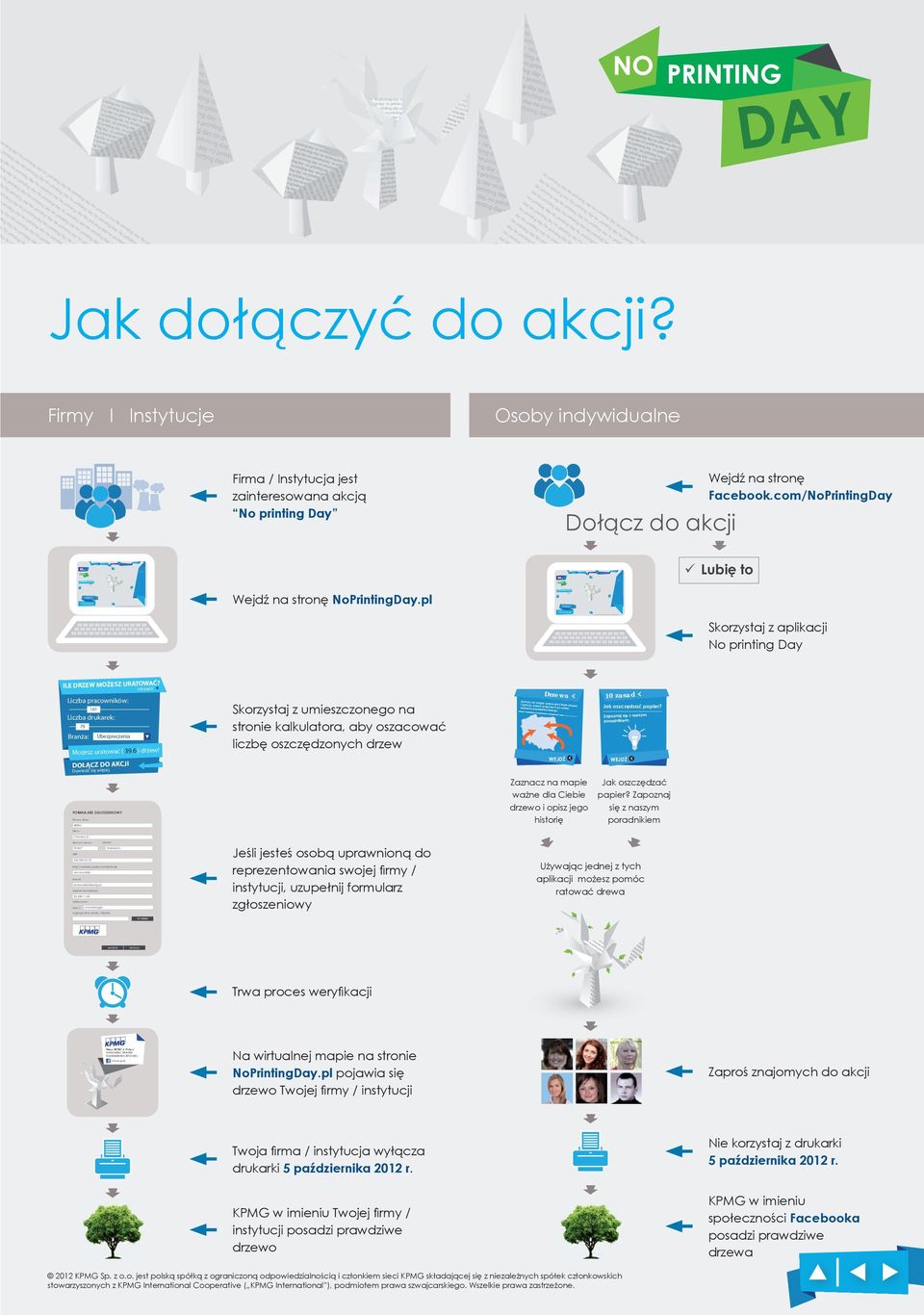pl ODWIEDĭ NAS NA DOâćCZ D JAKO Skorzystaj z aplikacji No printing Day Ć? ILE DRZEW MOŻESZ URATOWA Liczba pracowników: 161 Liczba drukarek: 79 Branża: Ubezpieczenia Możesz uratować { 39.6 } drzew!
