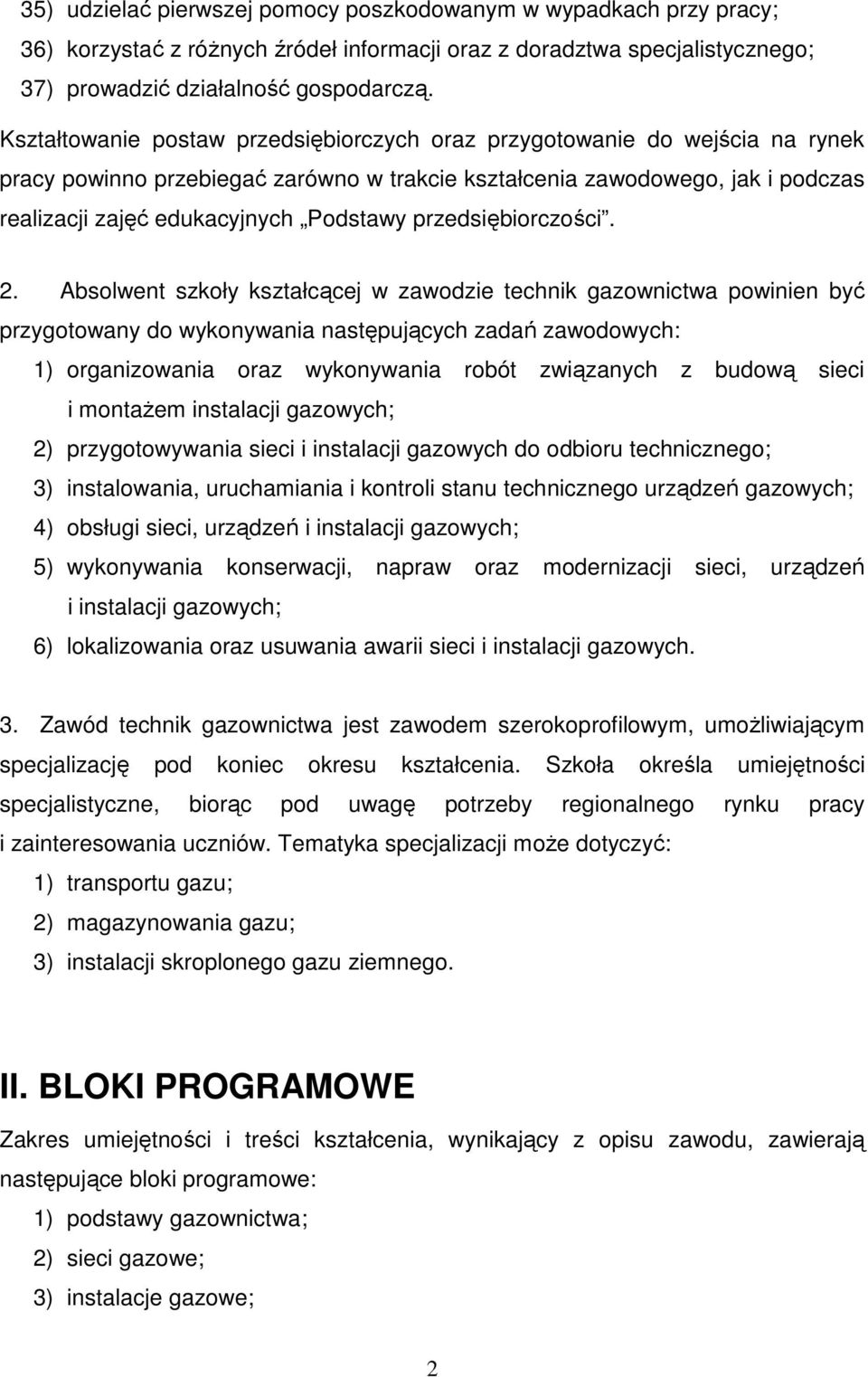 przedsiębiorczości. 2.