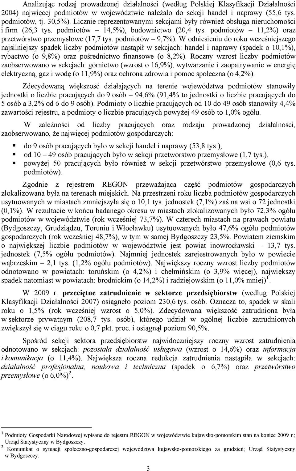 podmiotów 9,7%).