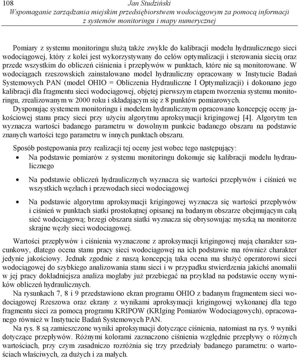 które nie s monitorowane.