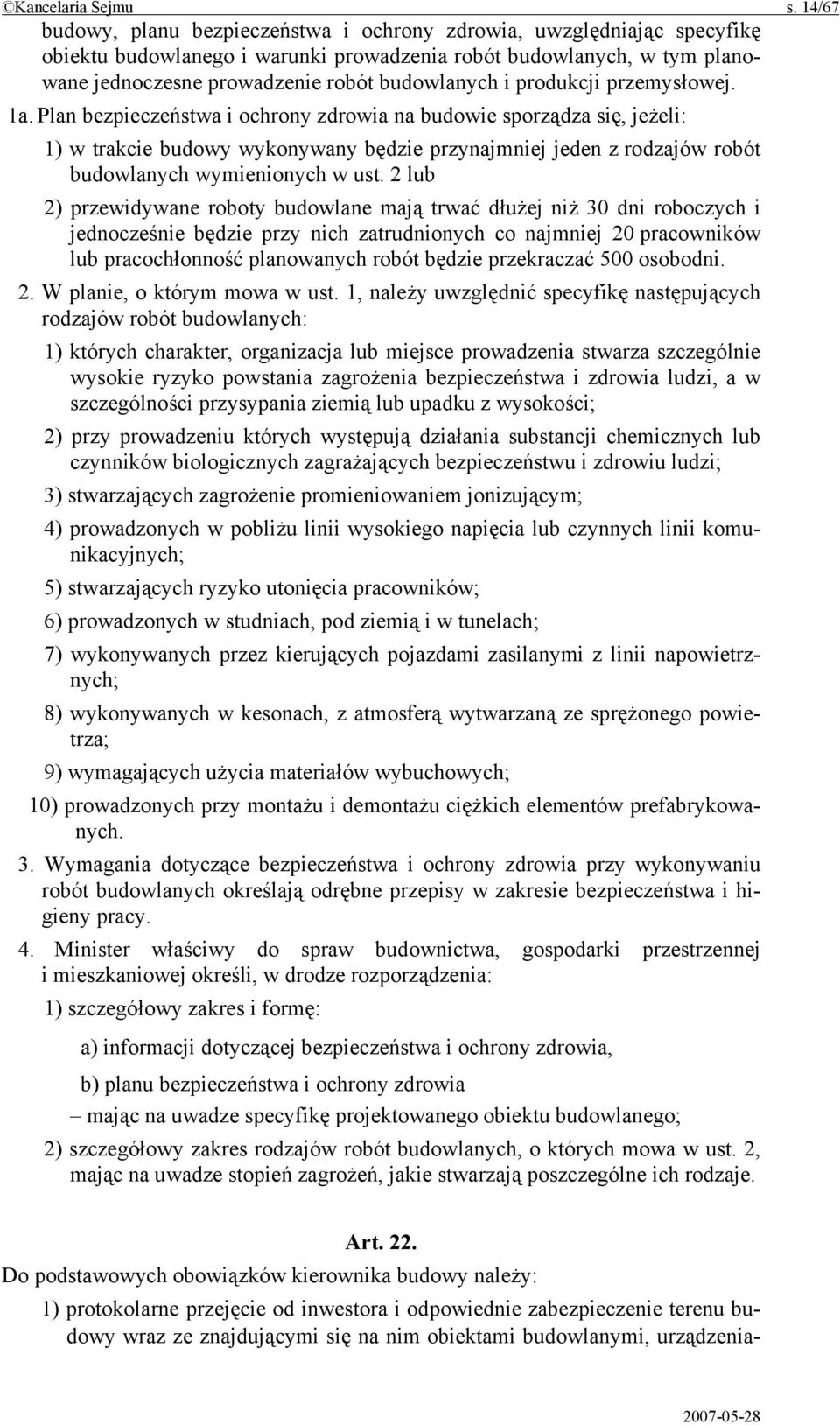 produkcji przemysłowej. 1a.