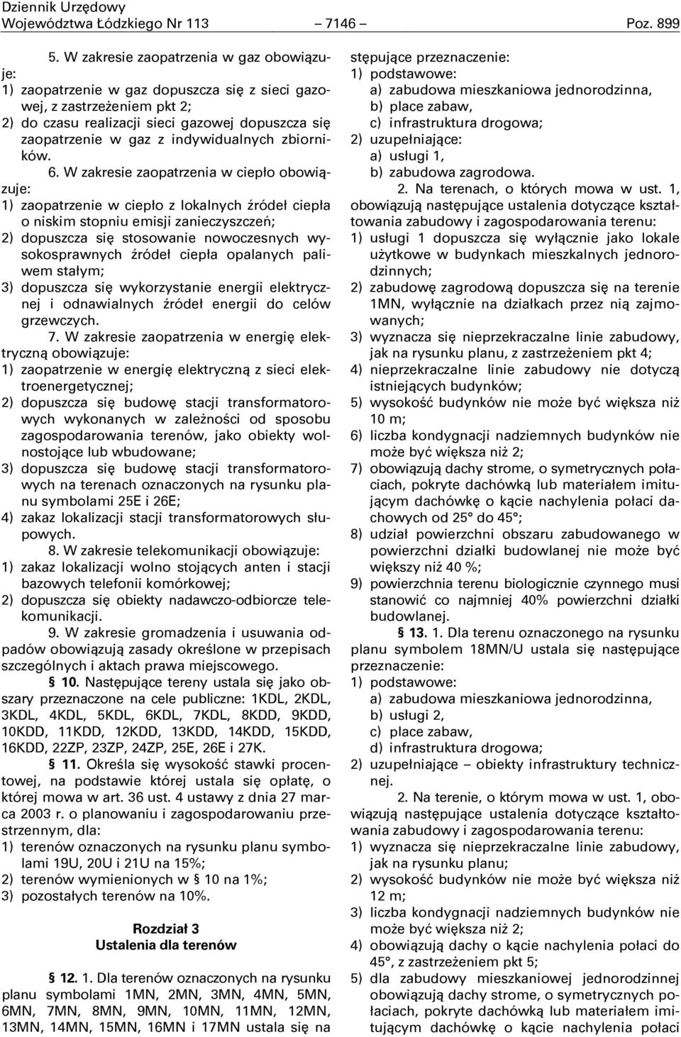indywidualnych zbiorników. 6.